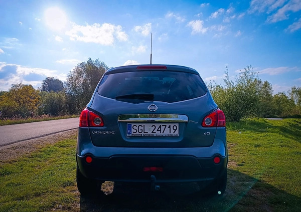 Nissan Qashqai+2 cena 32500 przebieg: 180345, rok produkcji 2009 z Czerwionka-Leszczyny małe 154